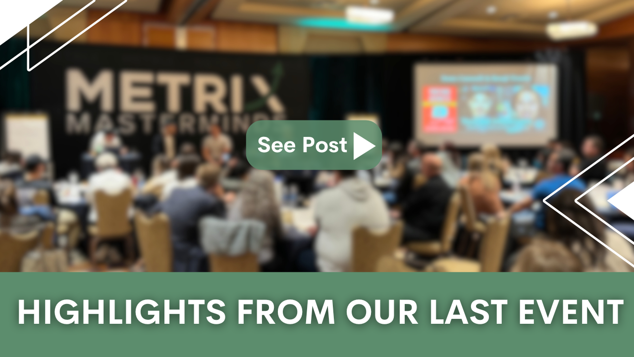 Unlock your potential: Metrix Masterminds highlights