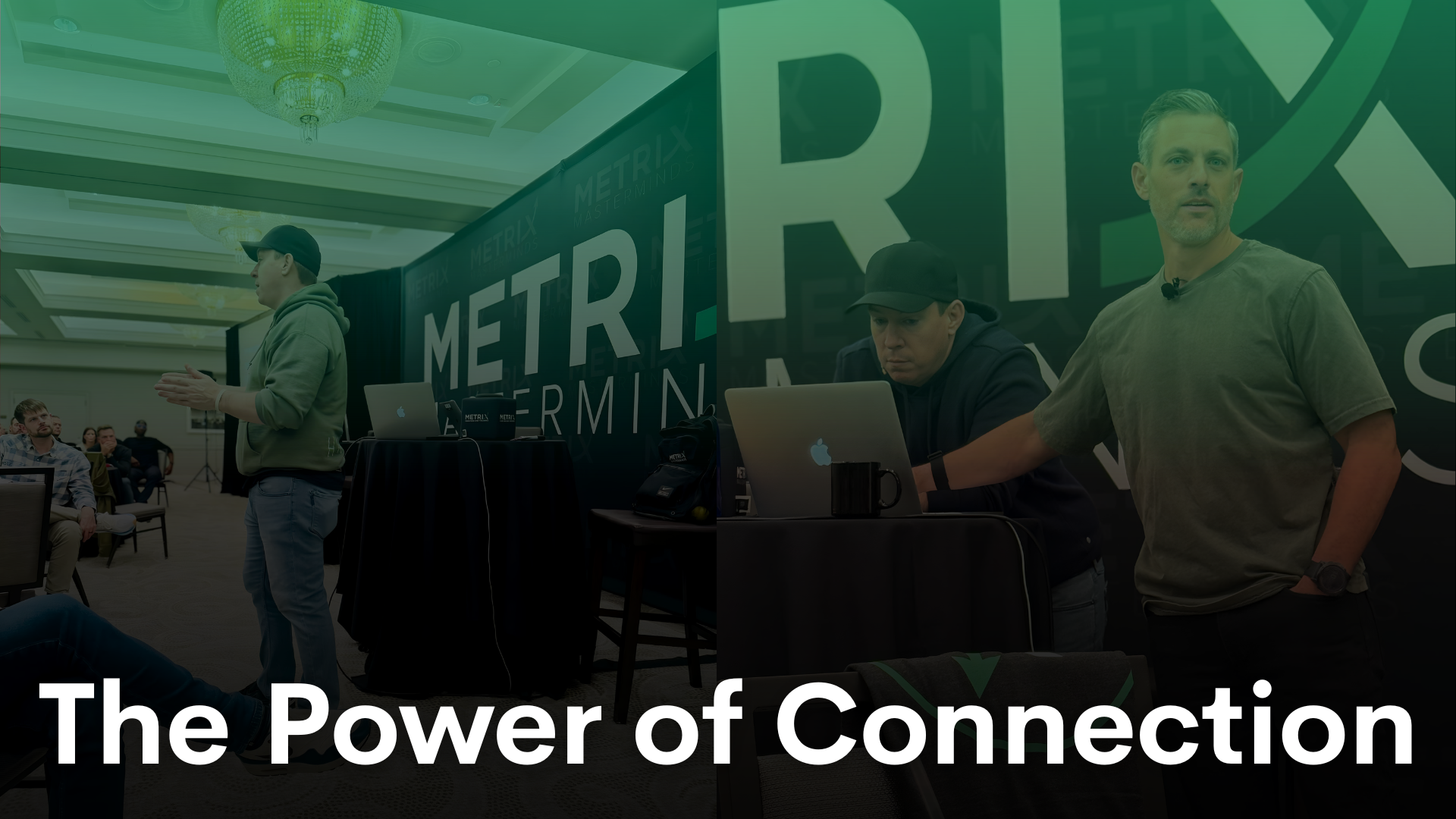 The Power of Connection: Building Wealth and Influence at Metrix Masterminds