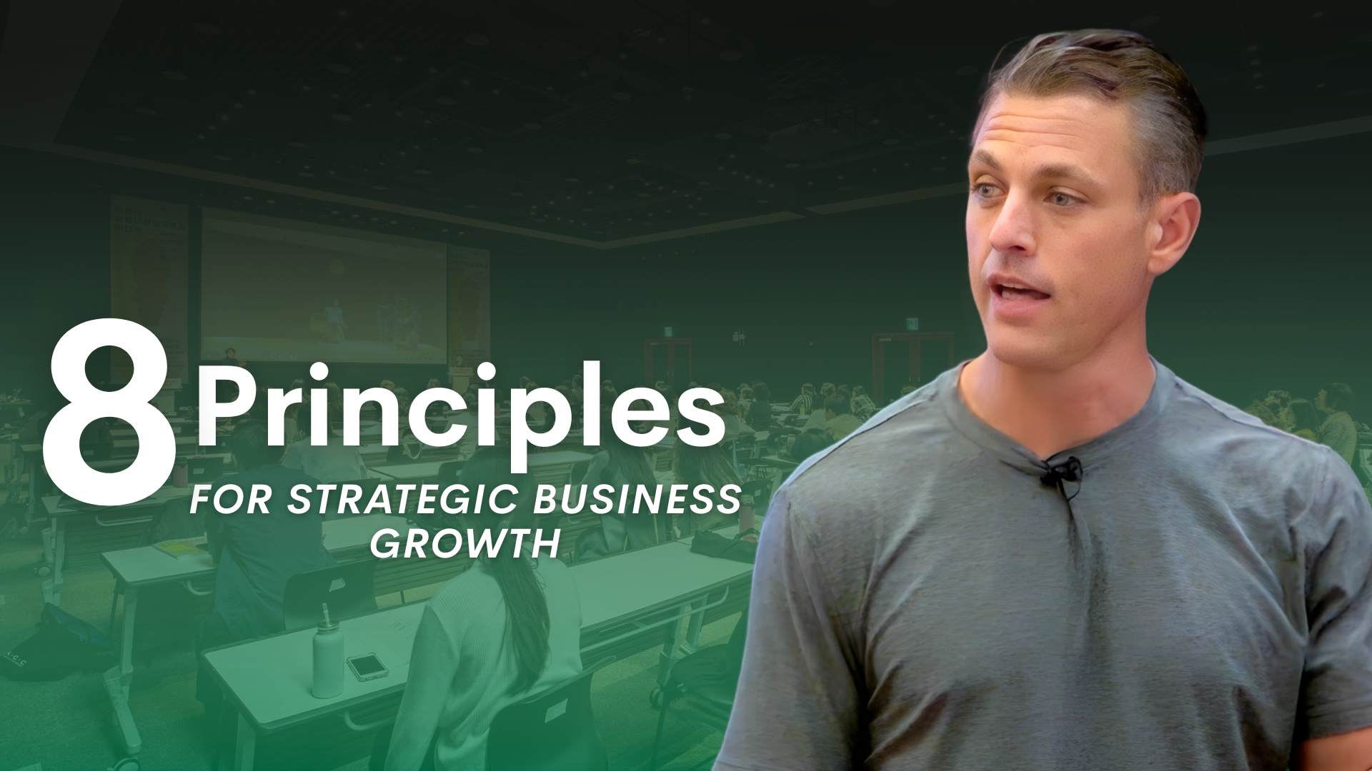 8 Principles for Strategic Business Growth