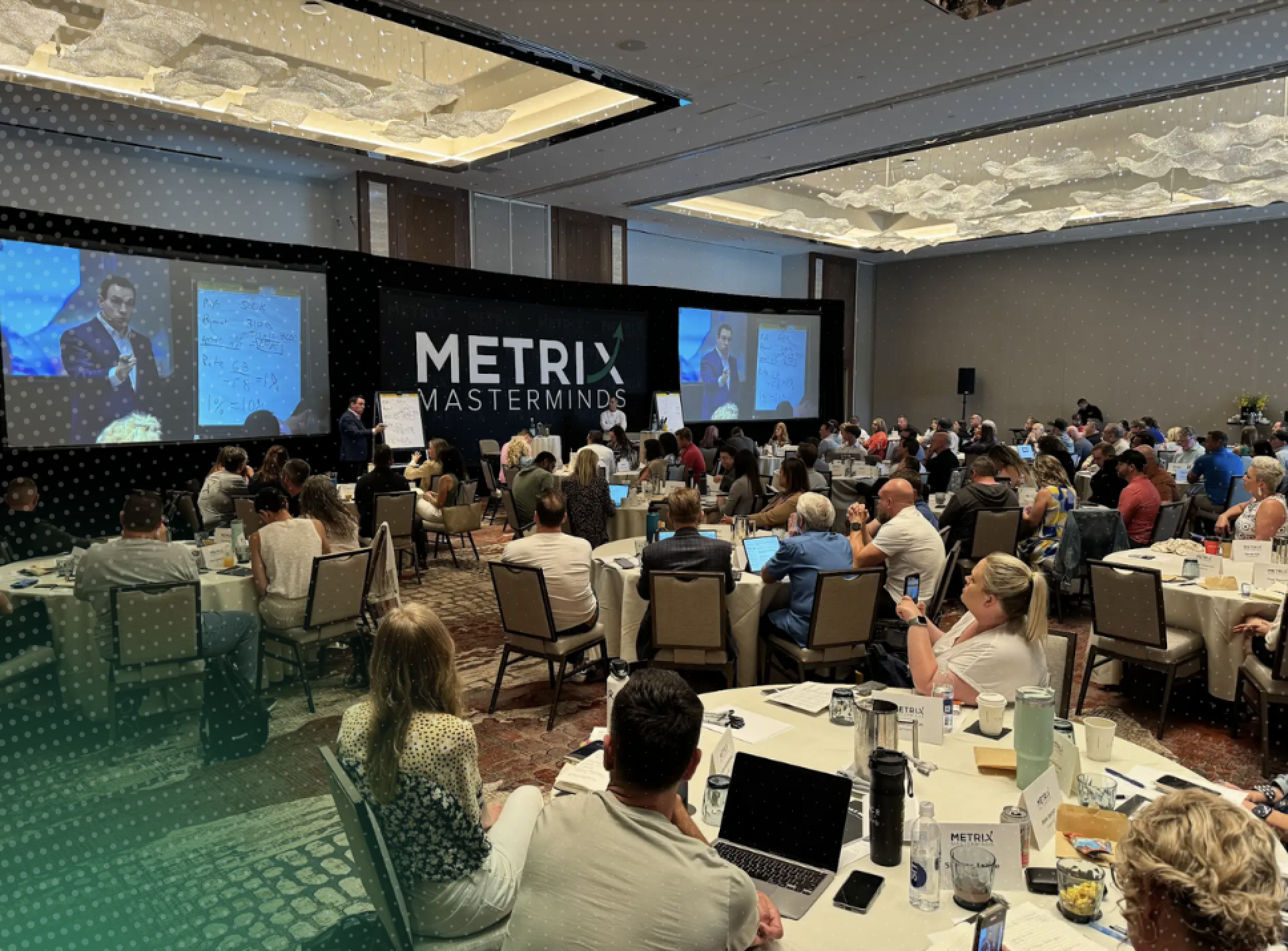 Thought-provoking Conversations: Metrix Mastermind Event Recap